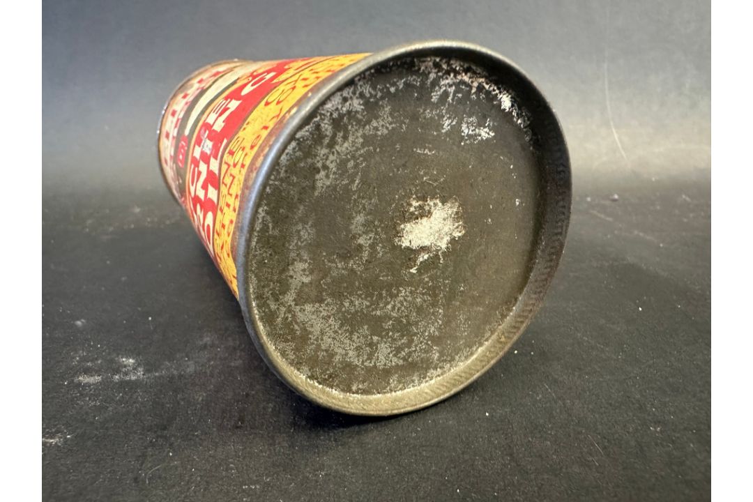 An Excelite Smokeless Cycle Burning Oil small cylindrical tin. - Image 4 of 4