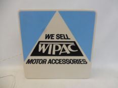 A Wipac Motor Accessories illuminated lightbox, 14 x 14