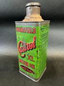 A Wakefield Castrol XL Motor Oil square caddy.