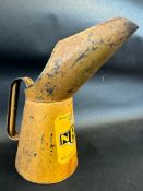 An NBC quart measure, with a good decal, dated 1955.