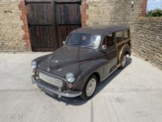 1964 Morris Minor Traveller Woody Reg. no. AXC 594B Chassis no. 1058610