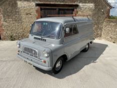 1969 Bedford CA Van Reg. no. SRD 146H Chassis no. 865709V831889