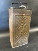 A French fuel can.