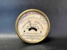 An Elliott Brothers Wimperis Accelerometer.