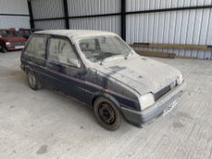 1988 Austin Metro 1.3 L Reg. no. D880 UVW Chassis no. SAXXFYNB1BD634261