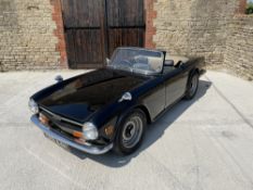 1970 Triumph TR6 Reg. no. CPB 44H Chassis no. CP513450 Engine no. CP25693HE