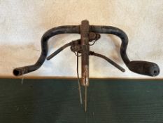 An Alldays & Onions bicycle headstock, believed late 19th/early 20th Century.
