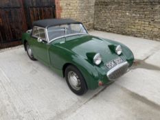 1959 Austin-Healey Frogeye Sprite Reg. no. OSK 800 Chassis no. AN5/15891 Engine no. 9C-U-H/15588