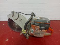 Husqvarna X-Toro K760 Petrol Disc Cutter / Cut Off Saw