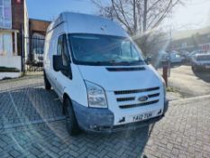 (2012) Ford Transit 100 T350 Trend FW Van - YA12 TUH