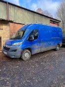 Citroen Relay 35 L3H2 LWB window frail panel van
