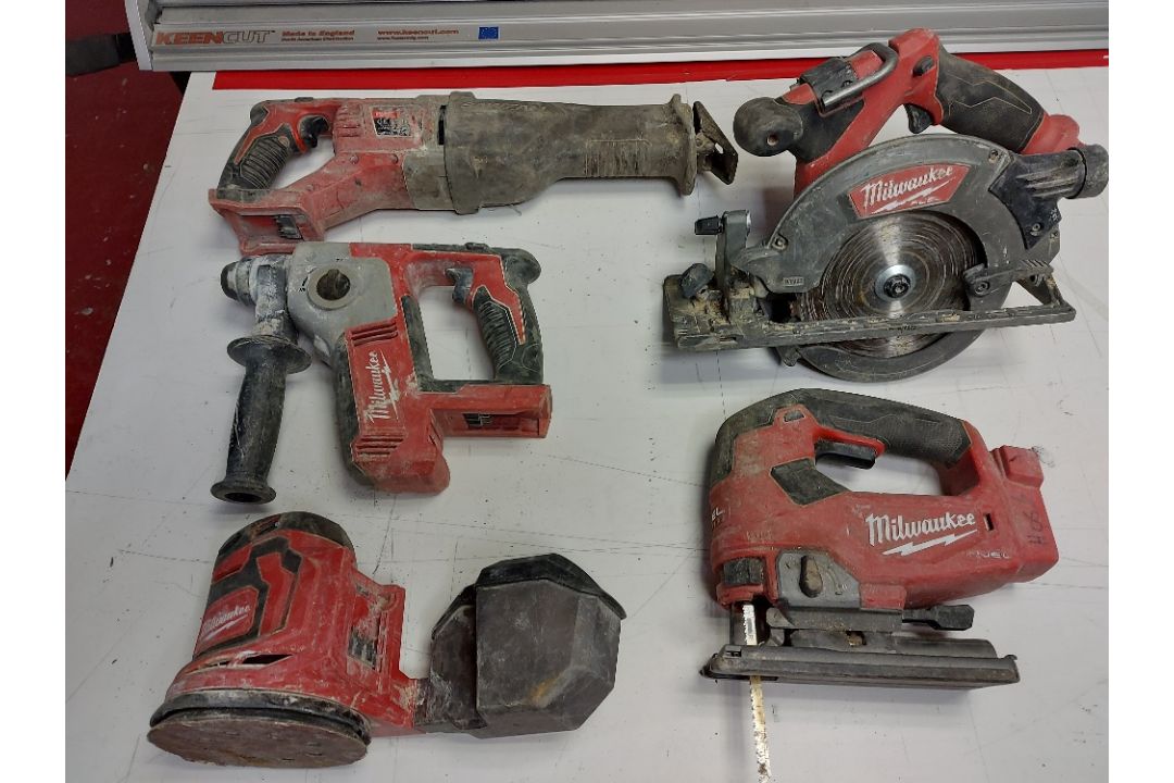 Selection of Milwaukee Cordless Tools to Include: - Image 1 of 7