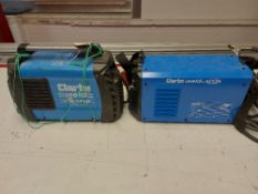 (2) Clarke Welders to Include:
