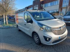 Vauxhall Vivaro 2900 Sportive CDTI Panel Van