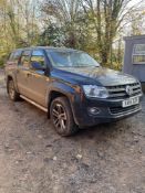 VW Amarok Highline Auto 4motion 2.0Bi TDi double cab pick-up