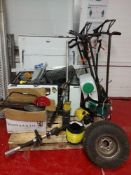 Contents of Pallet to Include: