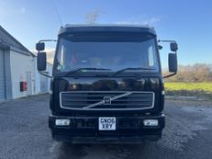 Volvo FL6H Curtain Side Truck
