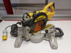 DeWalt DWS774 Compound Mitre Saw
