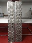 Pair of Aluminium Loading Ramps