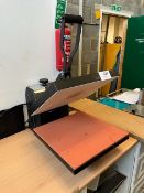 Manual Clamp Garment Heat Press