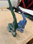 (2) Manual Eyelet Presses