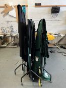 (3) Mobile Clothes Rails
