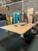 Beecroft Type 28 Vertical Band Knife with Cutting Table