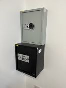 (2) Digital Combination Safes