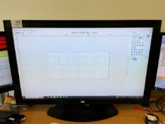 Barco LCN-42 LCD Monitor