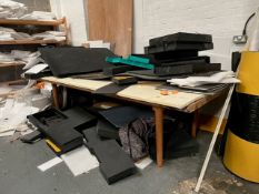 Rectangular Oak Table