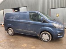 Ford Transit Custom 280 Trend Blue WJ71 VZG
