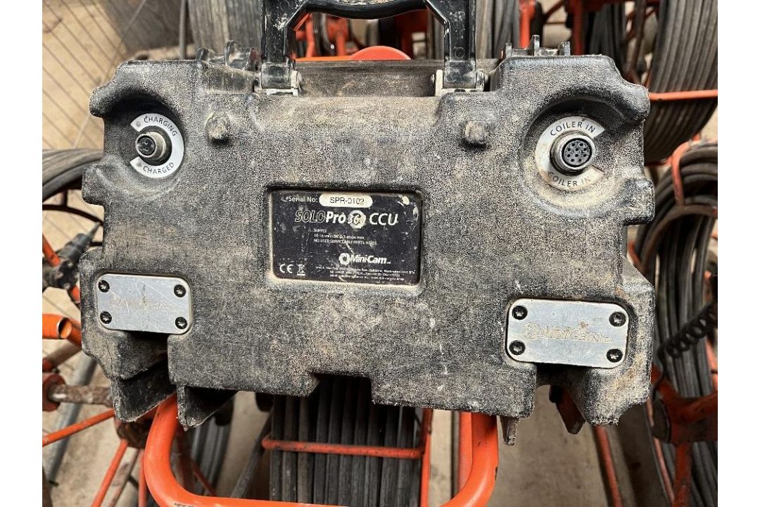 Proteus Minicam System Solo Pro 360 with Cable Reel & Crawler - Image 3 of 7
