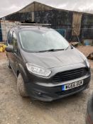 Ford Transit Courier Van WG66 UUK