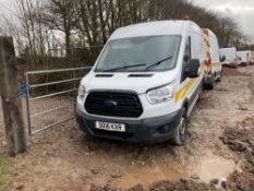 Ford 350 L3 Transit Van SO16 KXR