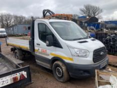 Ford 350 Transit Van HK66 WLP