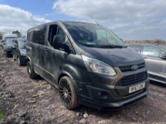 Ford Transit Custom HF67 ZRE