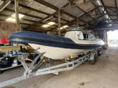 Demon D75 Rib 7.5M (25FT) - Aquadisiac