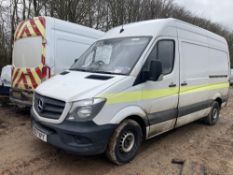 Mercedes Benz Sprinter NG17 VPY