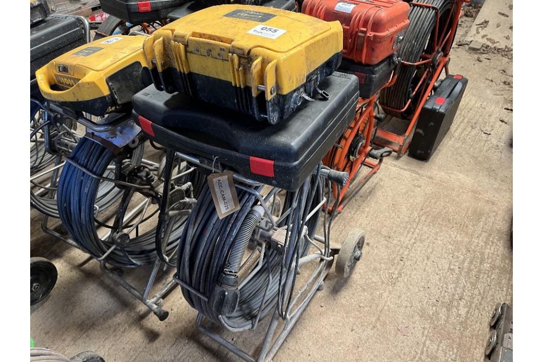 Vivax vCam-5 Minicam System with Cable Reel - Image 1 of 3