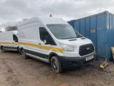 Ford 350 L3 Transit Van SK65 RZZ