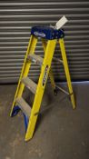 Werner three rung step ladder