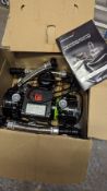 Salamander pumps RP75TU shower pump