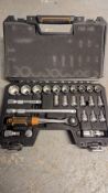 Magnusson socket set in case