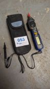 LAP MS8212A pen type multimeter