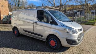 (2015) - Ford Transit Custom 290 L2 Diesel FWD