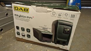 DAB esybox mini 3 pump booster system