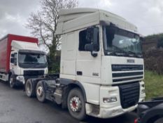 DAF 105/460 6x2 44 tonne Euro 5 Tractor unit (Yard shunter)