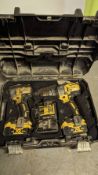 Dewalt brushless drill set