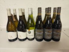 (12) Bottles of wine to include: