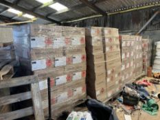 10 Pallets of Hand Sanitiser Gel